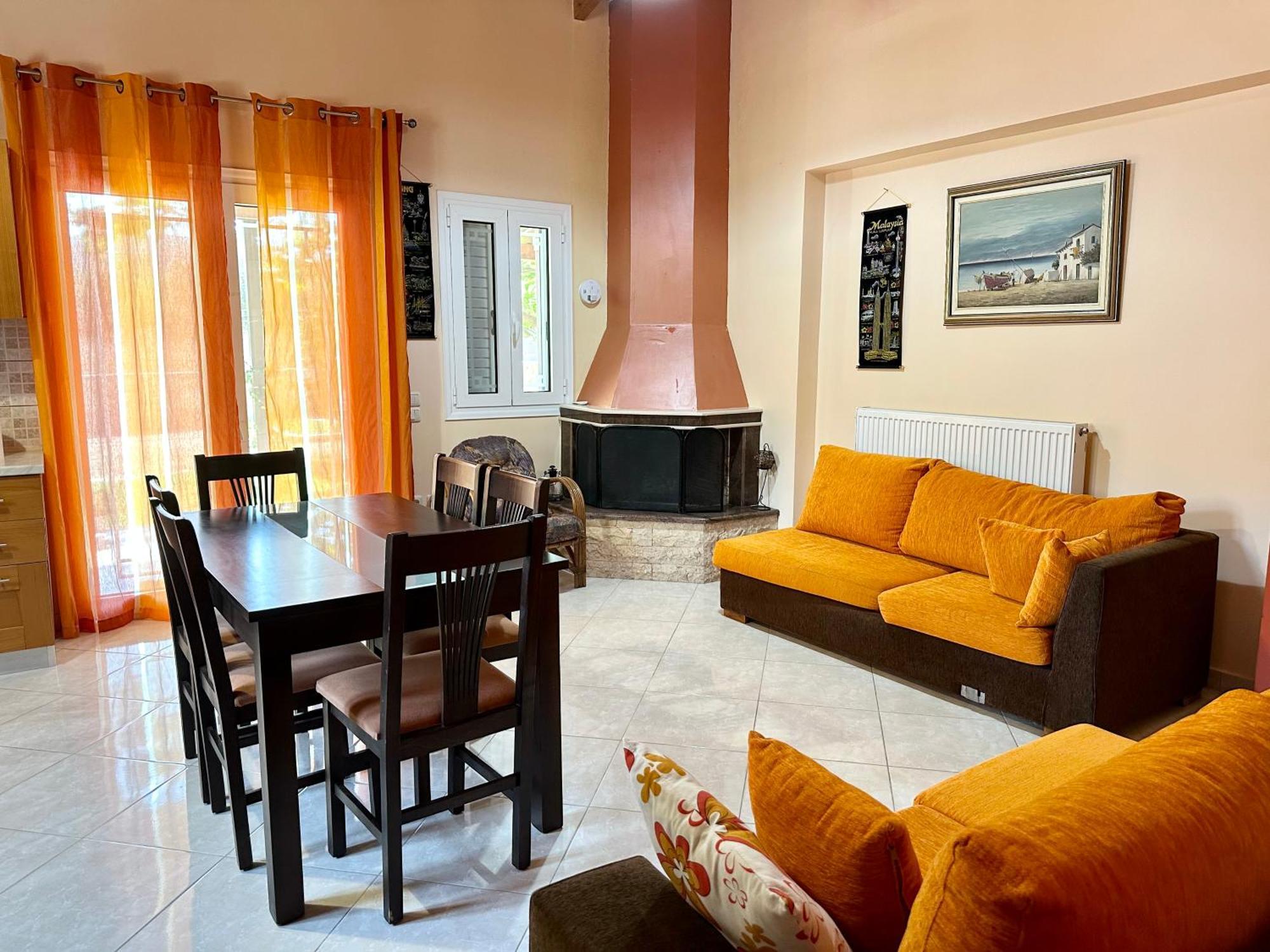 Apartmán Sofias House Marandokhórion Exteriér fotografie